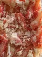 Салатное мясо Дальневосточного краба, крупнокусковое